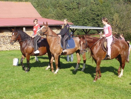 Naše zástupkyně- Dobrkov 2009